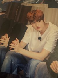 BOSS RIIZE快閃明信片 炤熙b