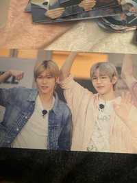 BOSS RIIZE快閃明信片 恩將