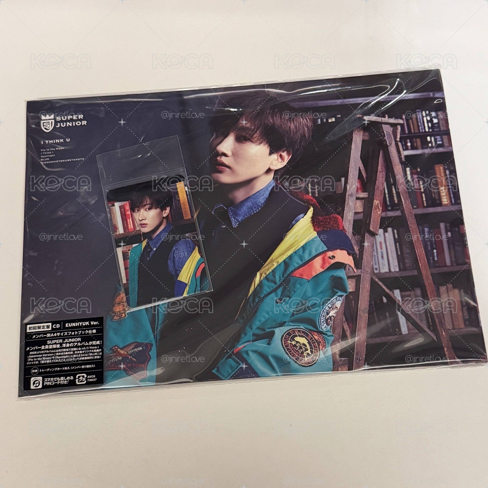 SJ I THINK U 單封 赫