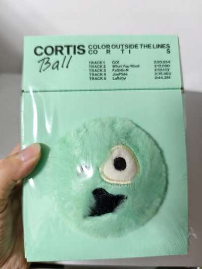 全新未拆現貨CORTIS球專