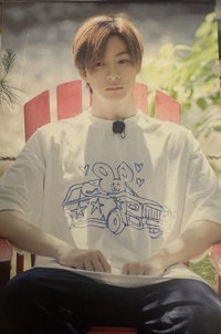 Boss RIIZE 快閃 明信片 