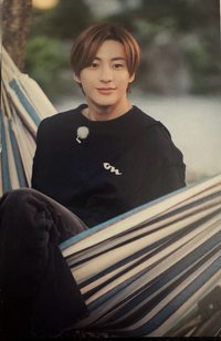 Boss RIIZE 快閃 明信片 