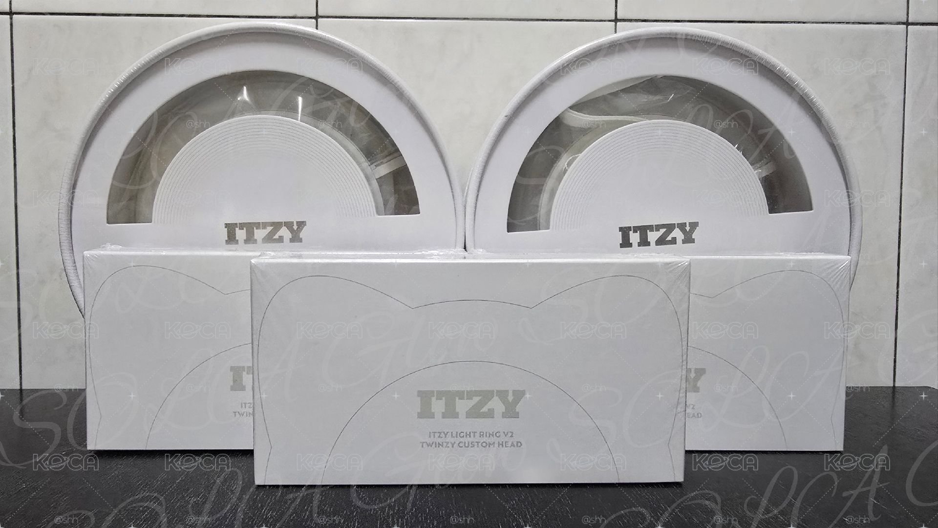 【現貨｜快速出貨】ITZY｜二代手燈｜二代貓耳