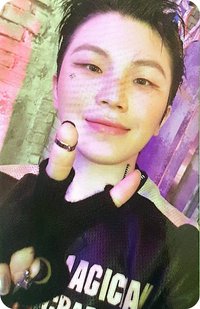 正五 專輯卡 NEW BURSTDAY ver.7️⃣