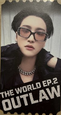 Outlaw fromm 特典卡 票卡