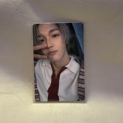 All of you日專專卡 日文卡背 WONBIN