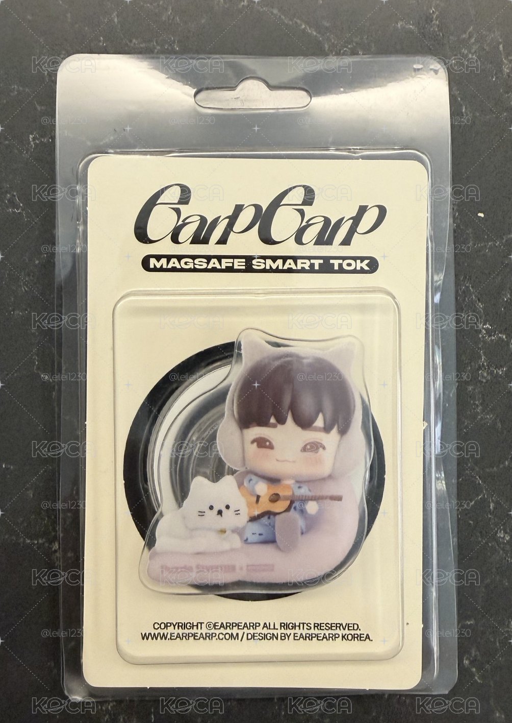 earpearp 磁吸手機支架 Joshua