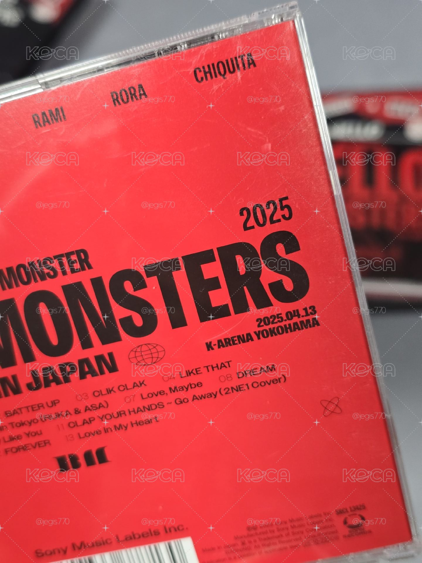 2025世巡日專CD通常盤 柒全專