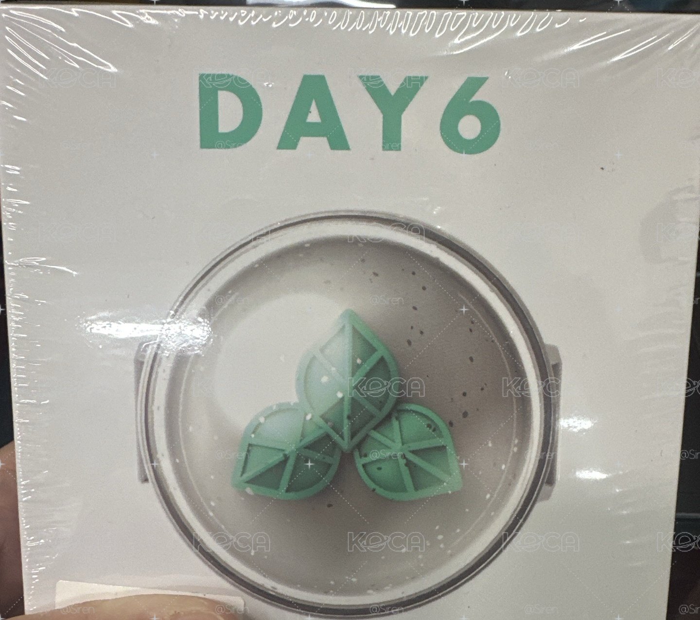 DAY6 官方 手燈錶