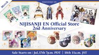 NIJISANJI EN Official Store 2nd Anniversary