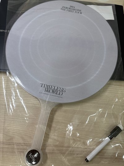 ZEROBASEONE 成韓彬 一巡大王扇