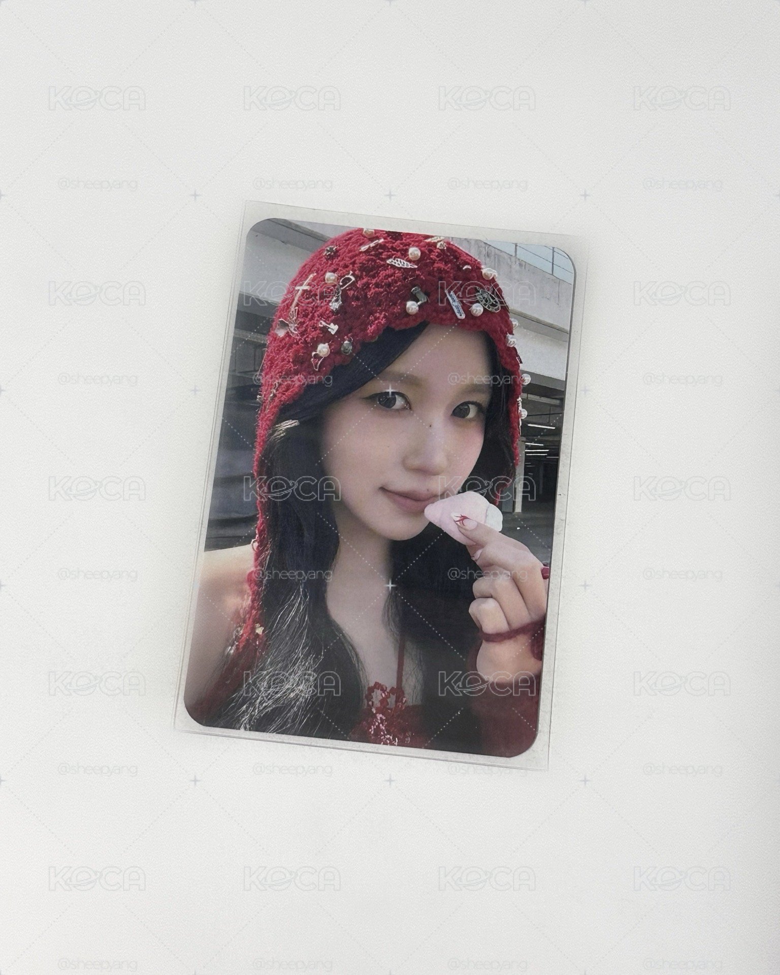 TWICE｜Mina sw 幸運卡