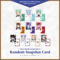 NIJISANJI EN Official Store 2nd Anniversary New Outfit Goods Vol.2