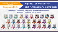 NIJISANJI EN Official Store 2nd Anniversary NIJISANJI EN Official Store 2nd Anniversary特典