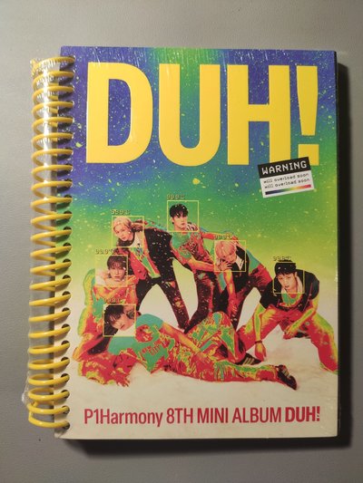 P1Harmony DUH! 未拆專