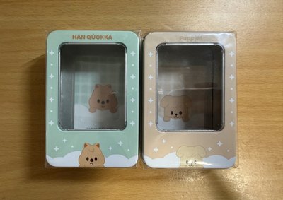 城玟鐵盒含卡（卡面為圖一）