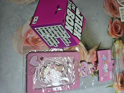 bt21卡套+j hope未掃電子專