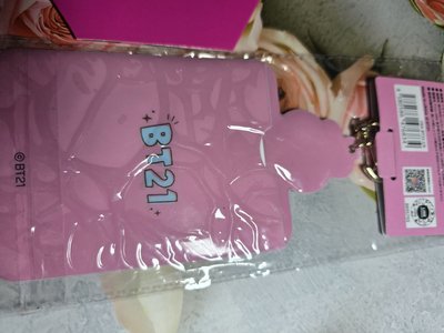 bt21卡套+j hope未掃電子專