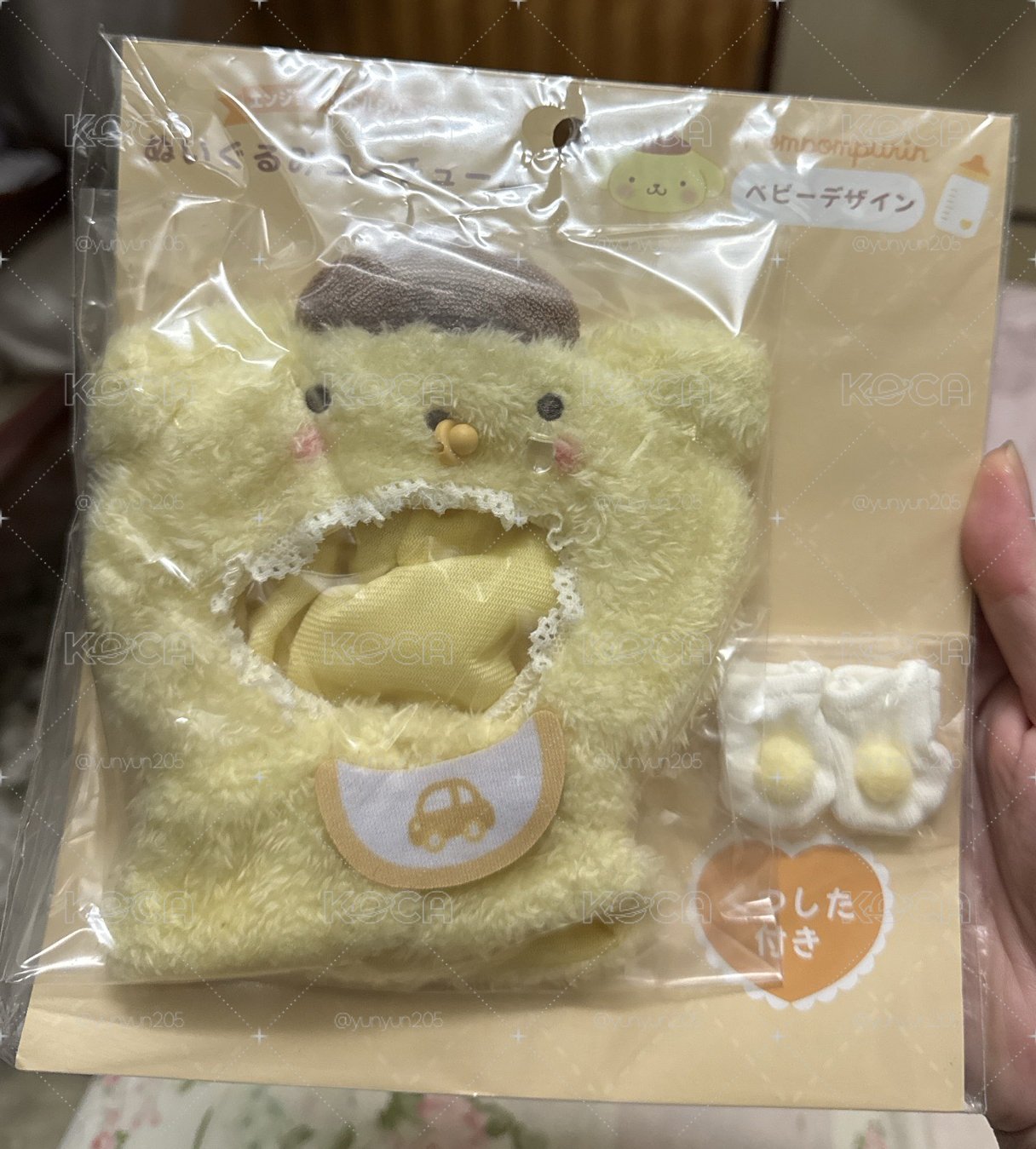 🍮布丁狗 嬰兒娃衣