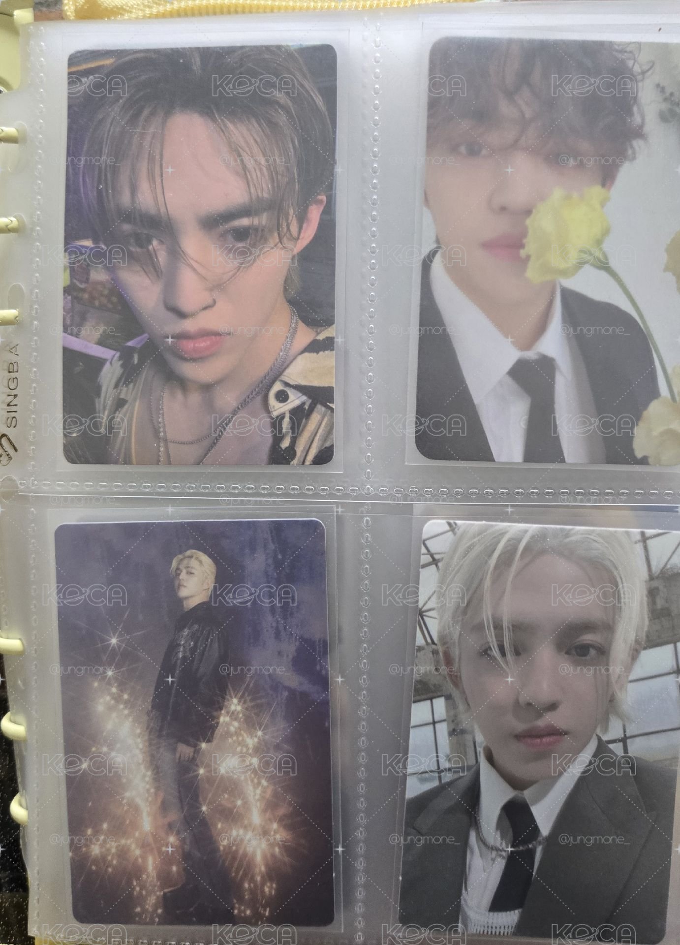 Seventeen  崔勝喆 S.COUPS