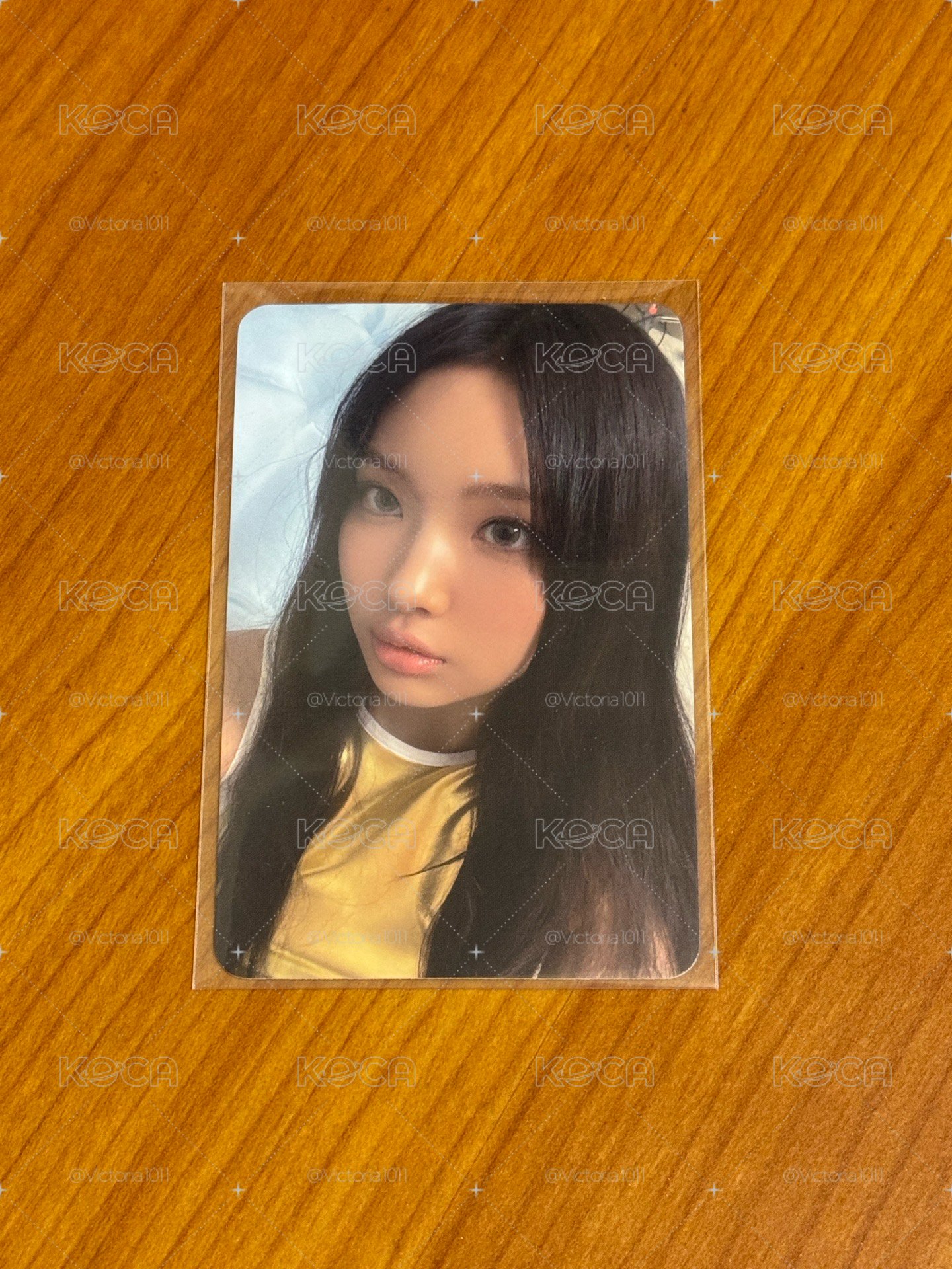 Hyein Get Up 專輯卡 Box ver.