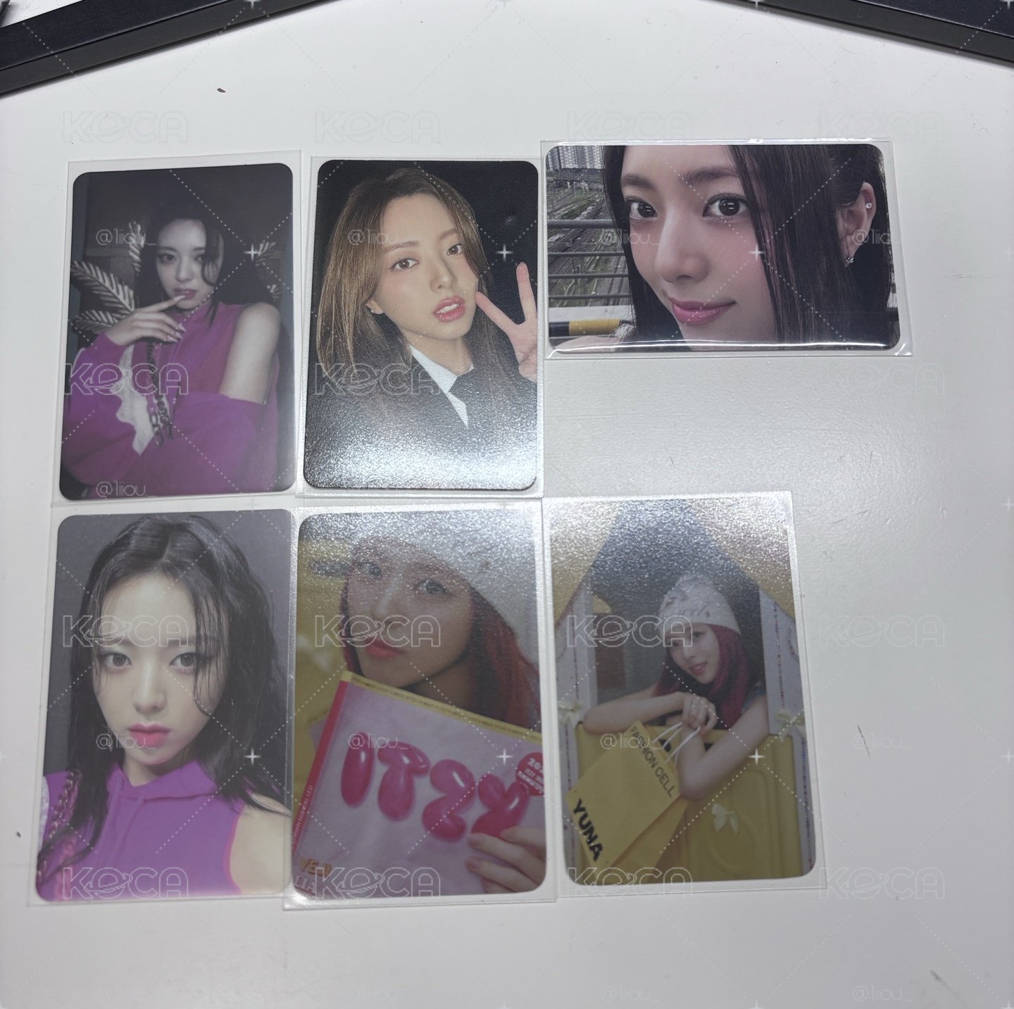ITZY yuna 申有娜