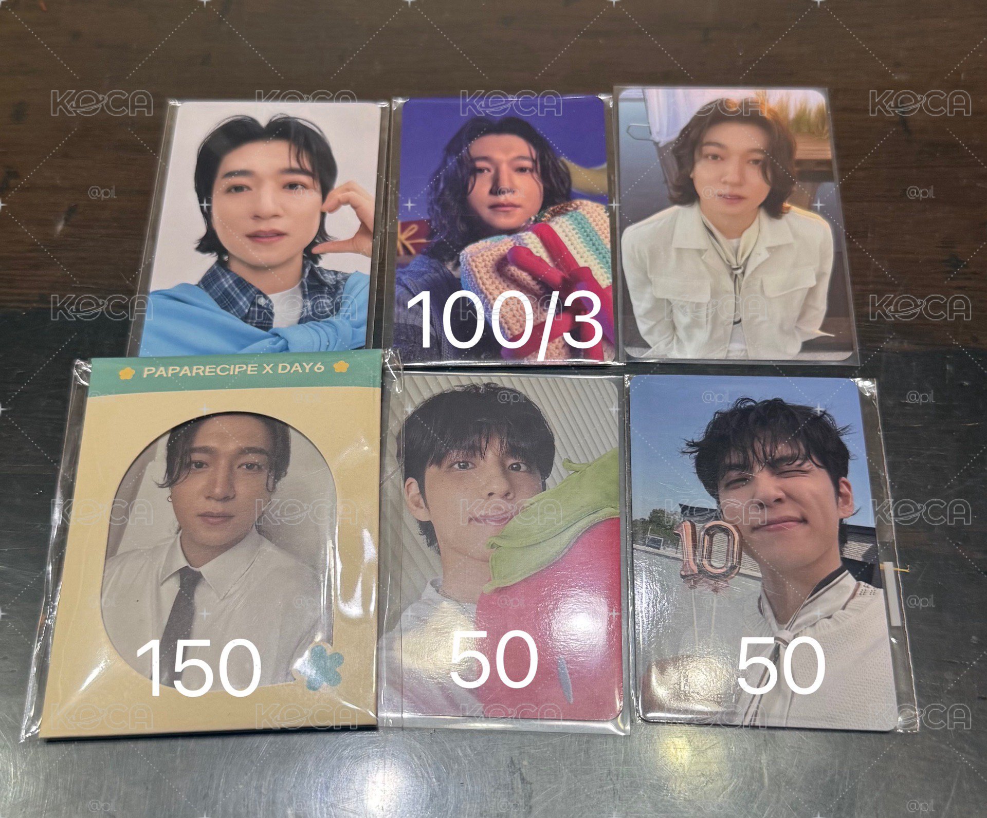 Day6小卡