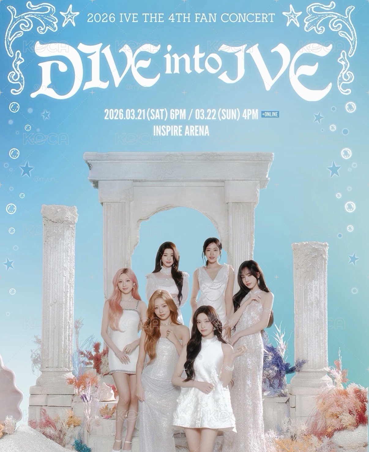 DIVE into IVE  代購