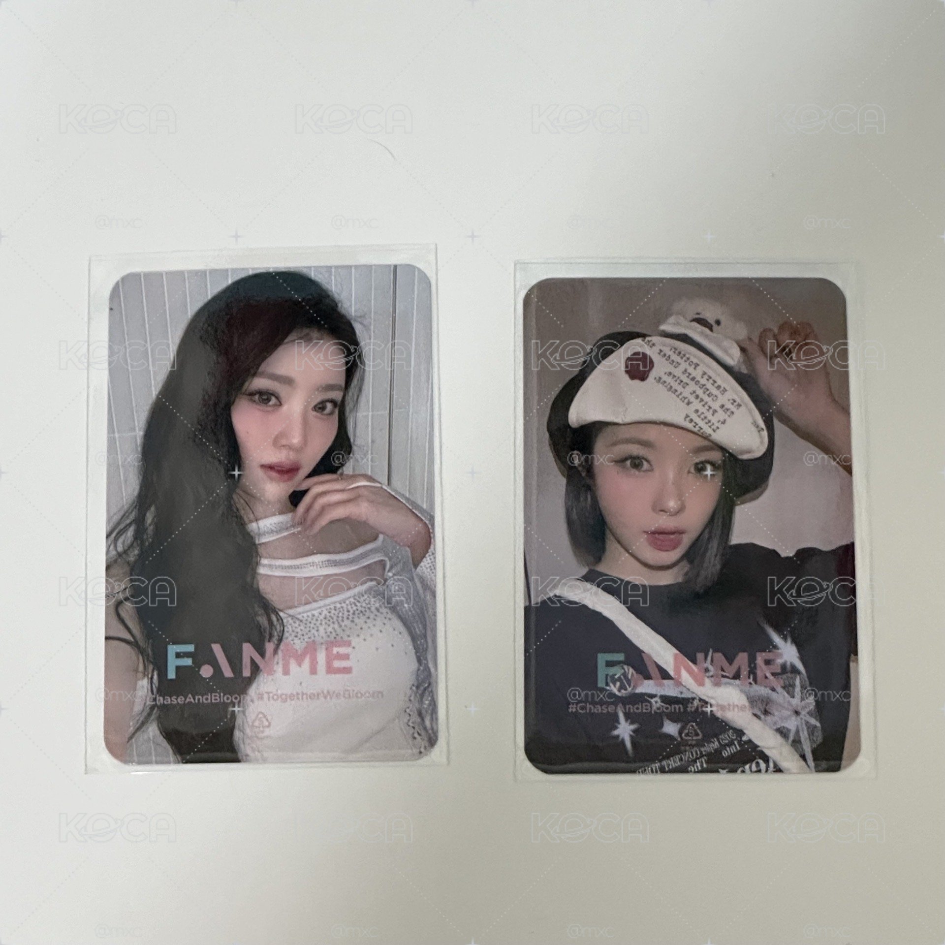 kep1er 迷七 台北fanme簽售特典 2張