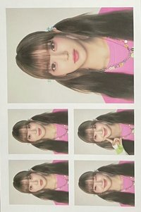 24年曆 證件照 年曆卡 