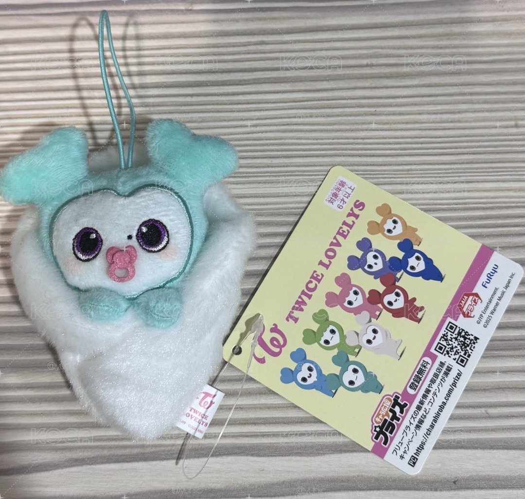 Mina奶嘴寶寶娃