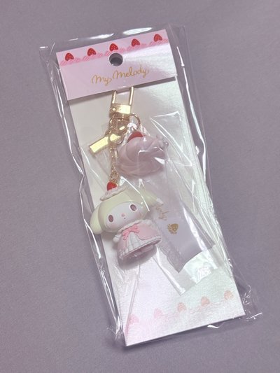 草莓蛋糕二代吊飾