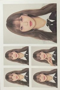 24年曆 證件照 年曆卡 