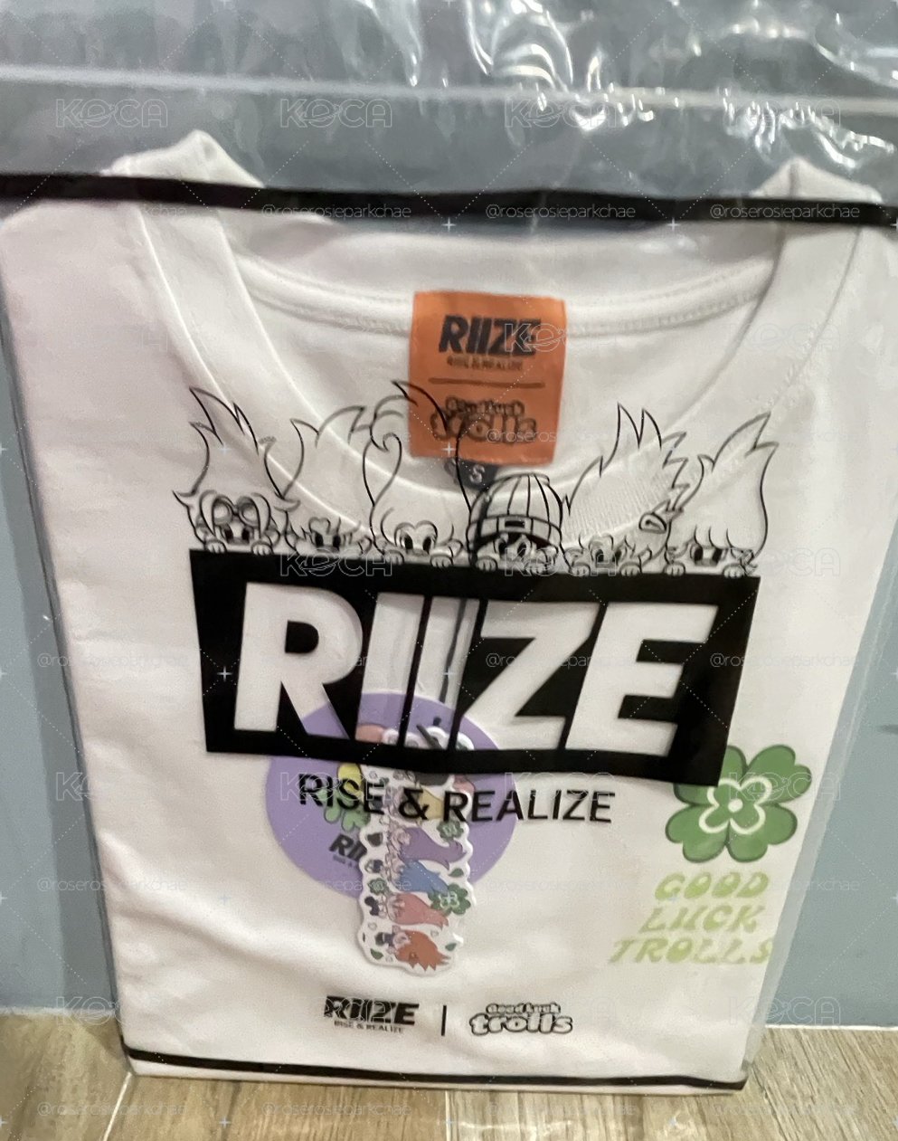 riize x trolls 衣服