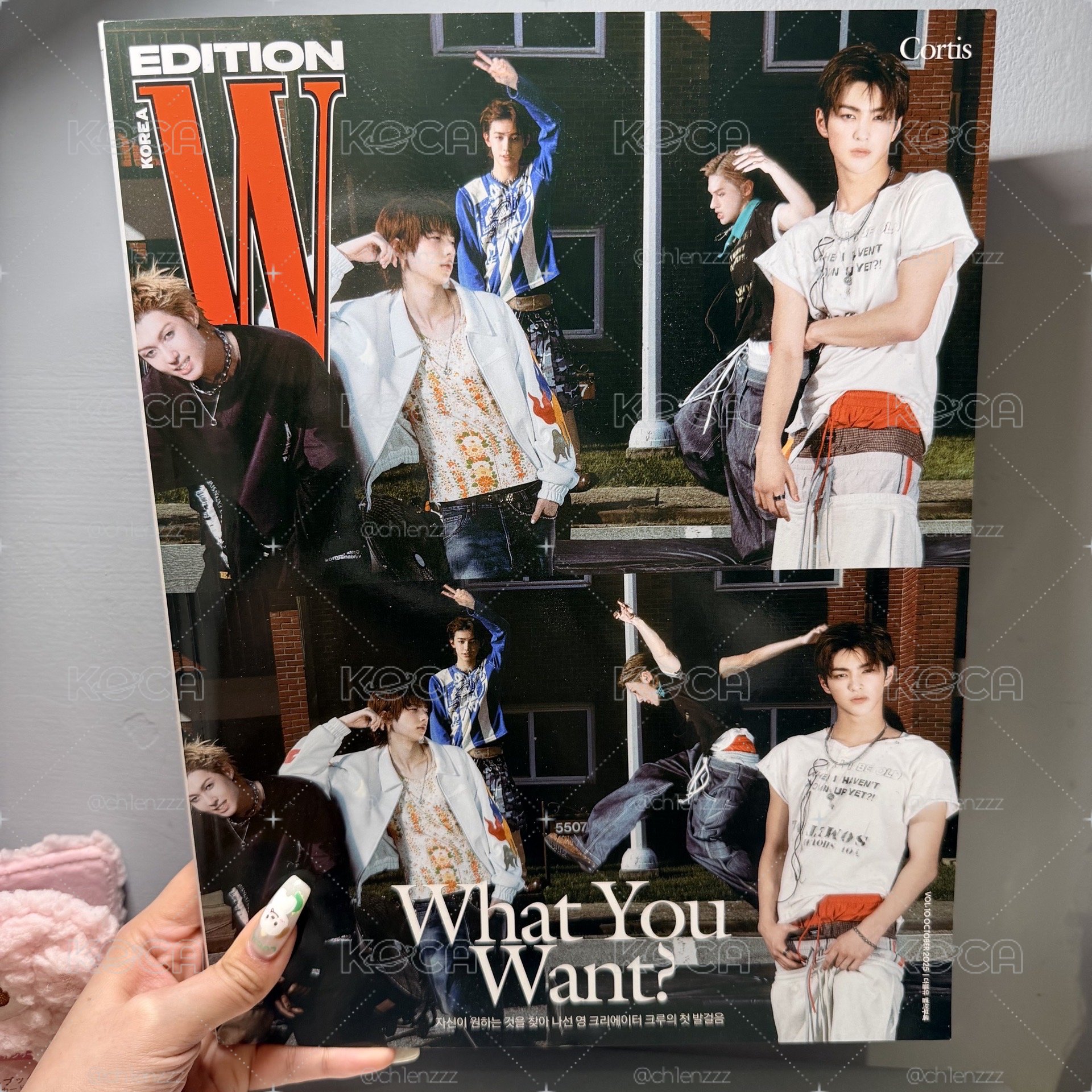 w korea