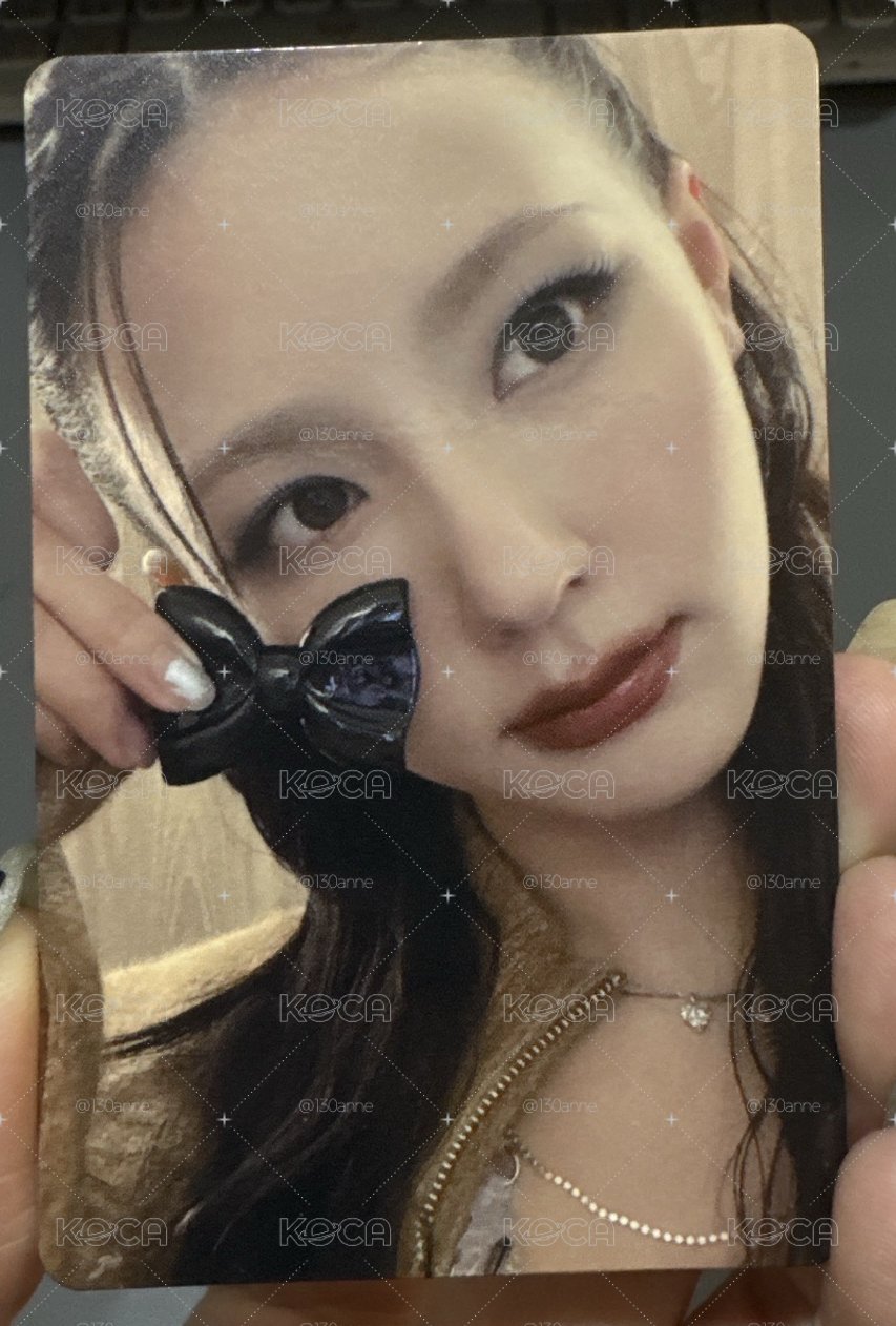 idle快闪满额卡 蝴蝶结面