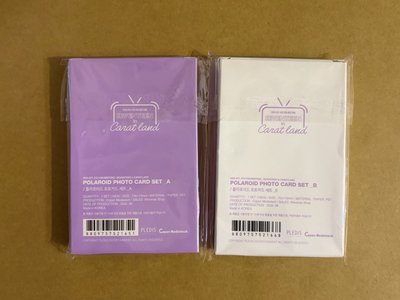 🤍2020克拉島 拍立得大卡 A+B set