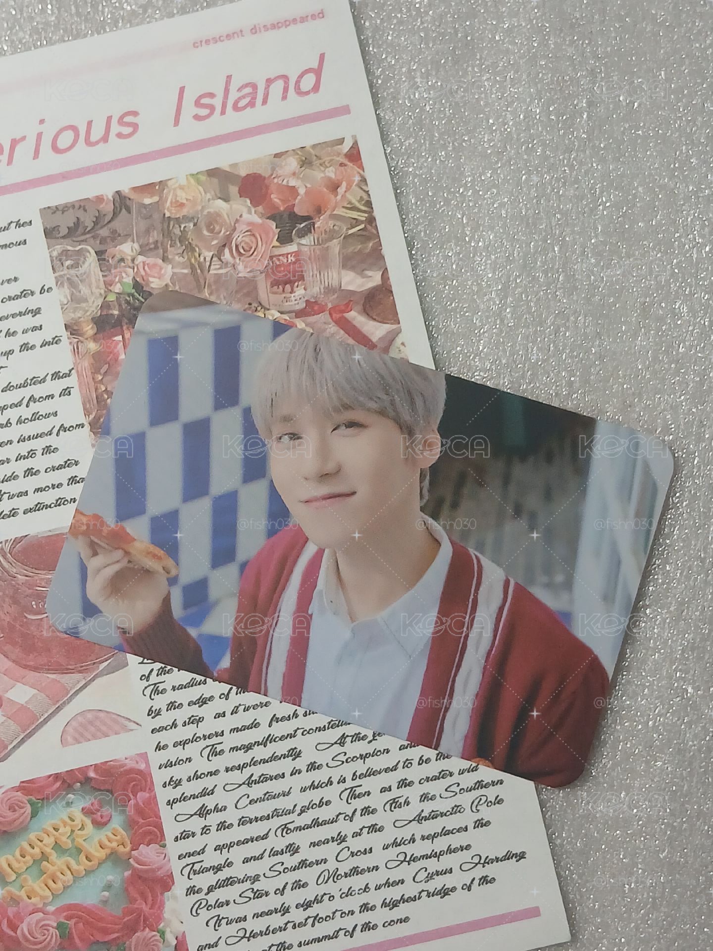 ONEUS 建熙會員禮小卡