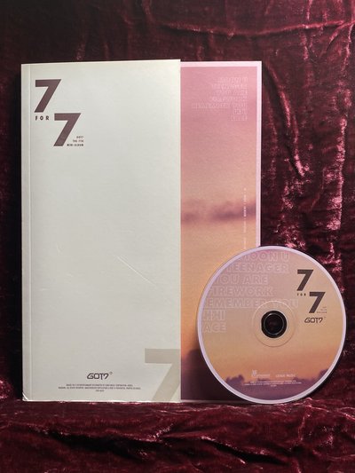 ⎝GOT7⎞7th Mini Album ‘7 FOR 7’ MAGIC HOUR Ver. 空專