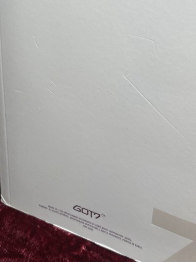 ⎝GOT7⎞7th Mini Album ‘7 FOR 7’ MAGIC HOUR Ver. 空專