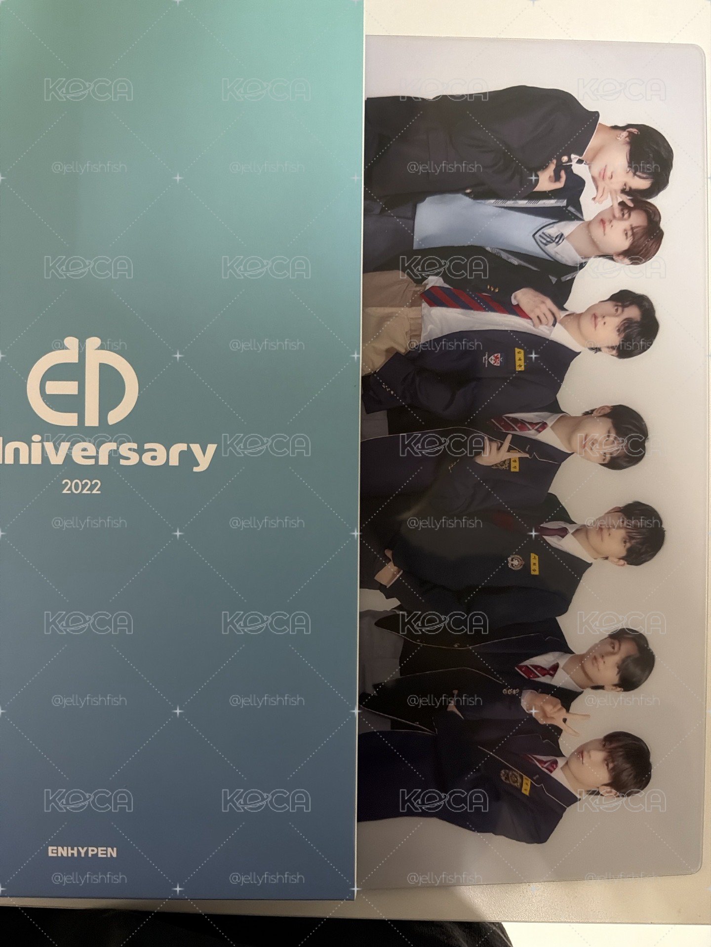 Enhypen 2022 二週年相框 