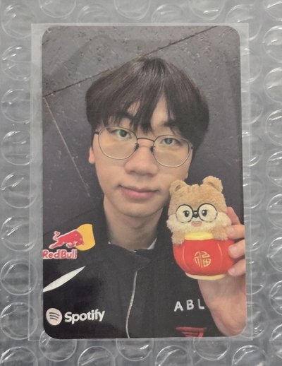 T1 新春小卡 中文卡背 Doran 多蘭