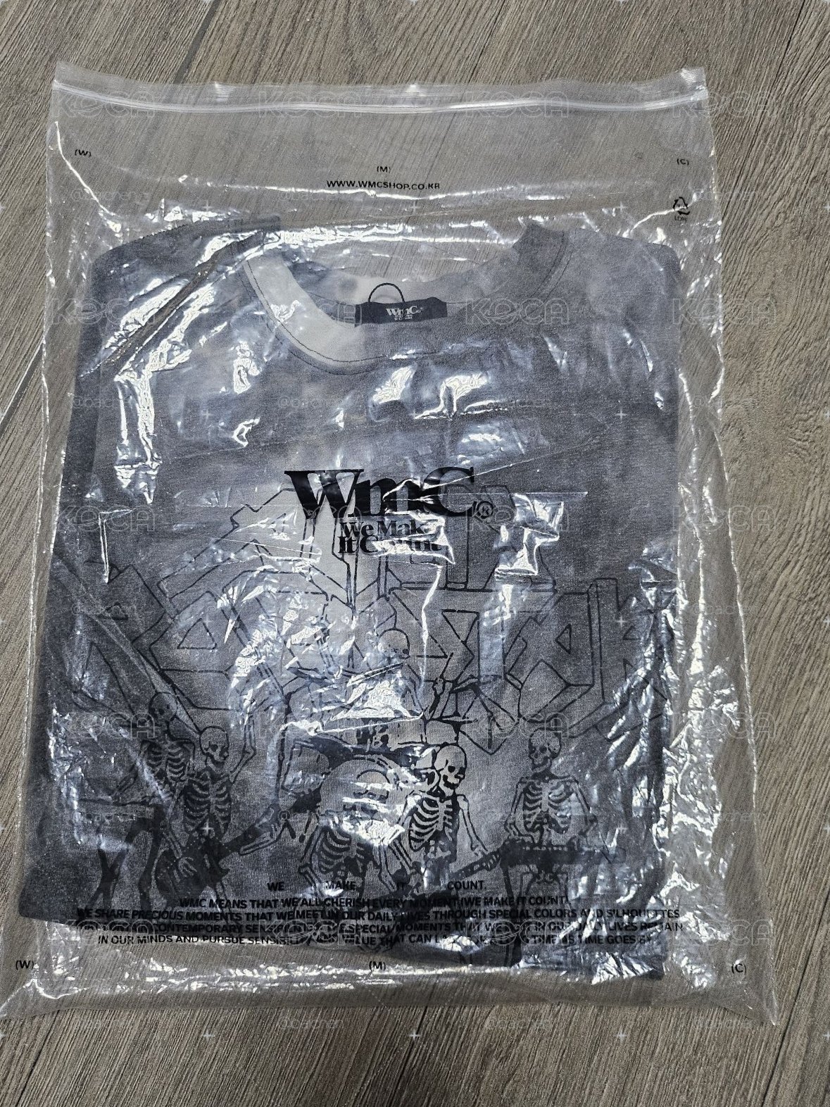 WMC 聯名長袖 灰