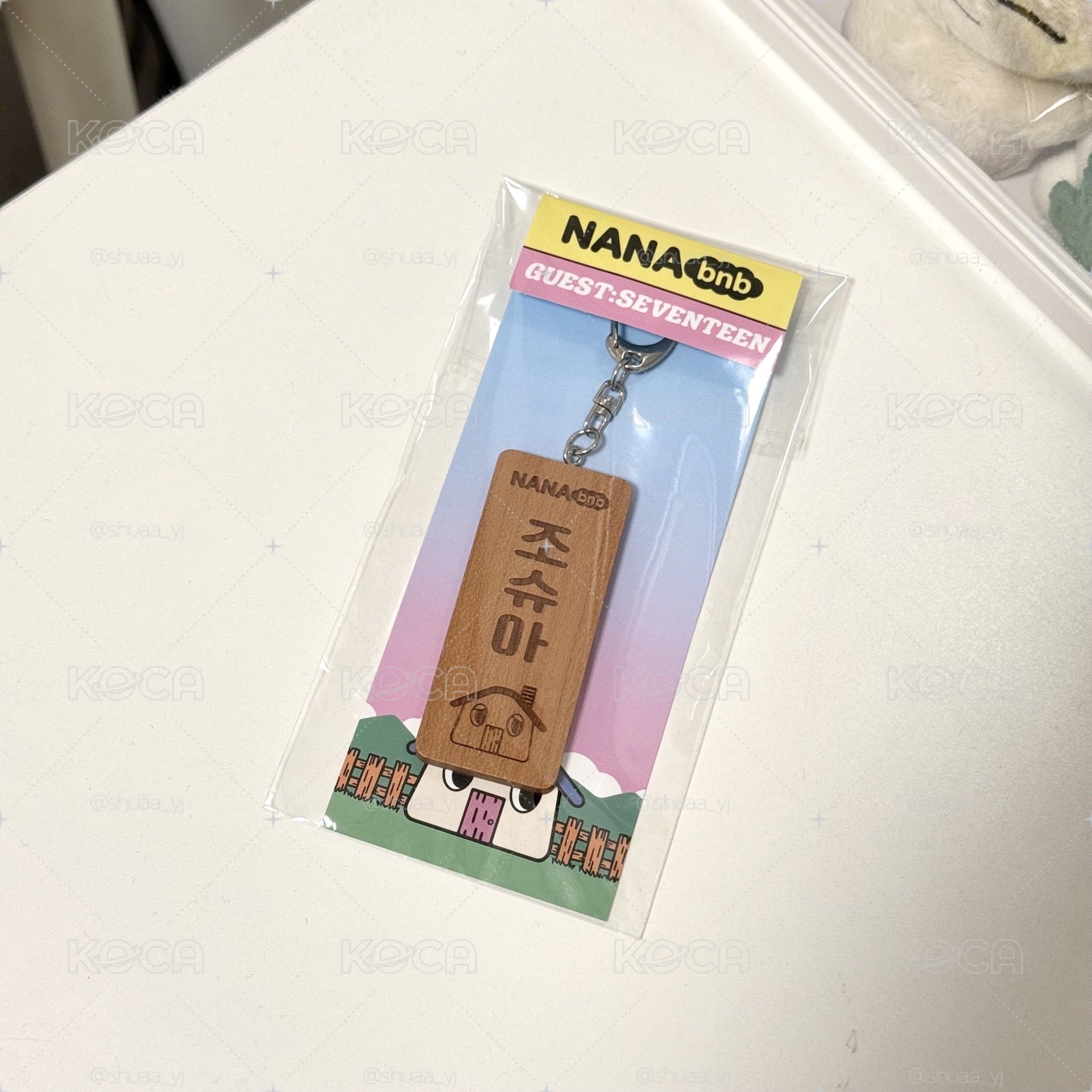 秀nana bnb 吊飾