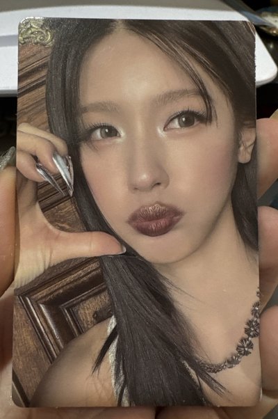 i-dle mini8 wvs預售特典面一套