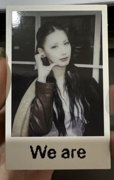 i-dle mini8 wvs預售特典面一套