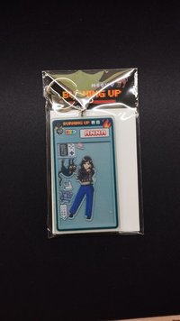 Anna鑰匙圈