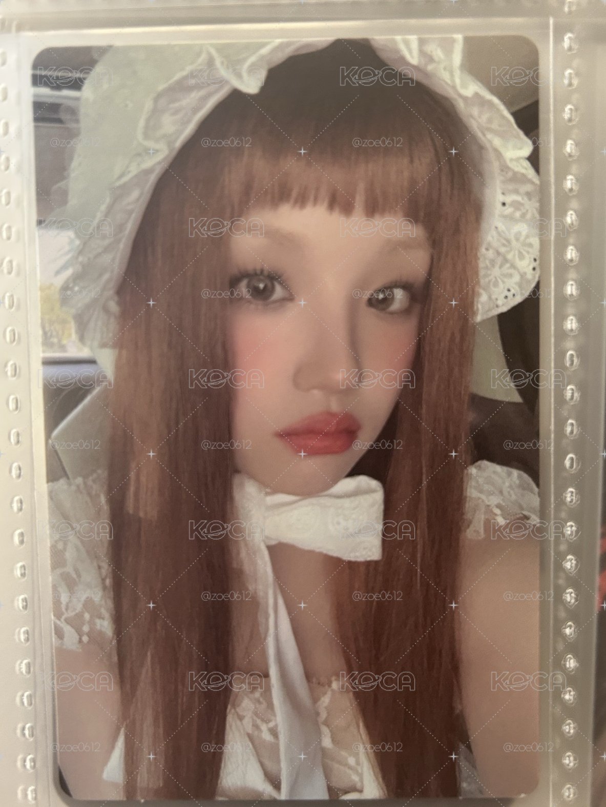 雨琦 專輯卡
