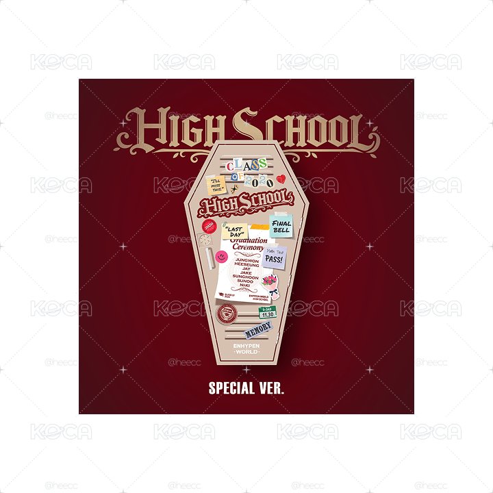 ENHYPEN WORLD HIGH SCHOOL高中