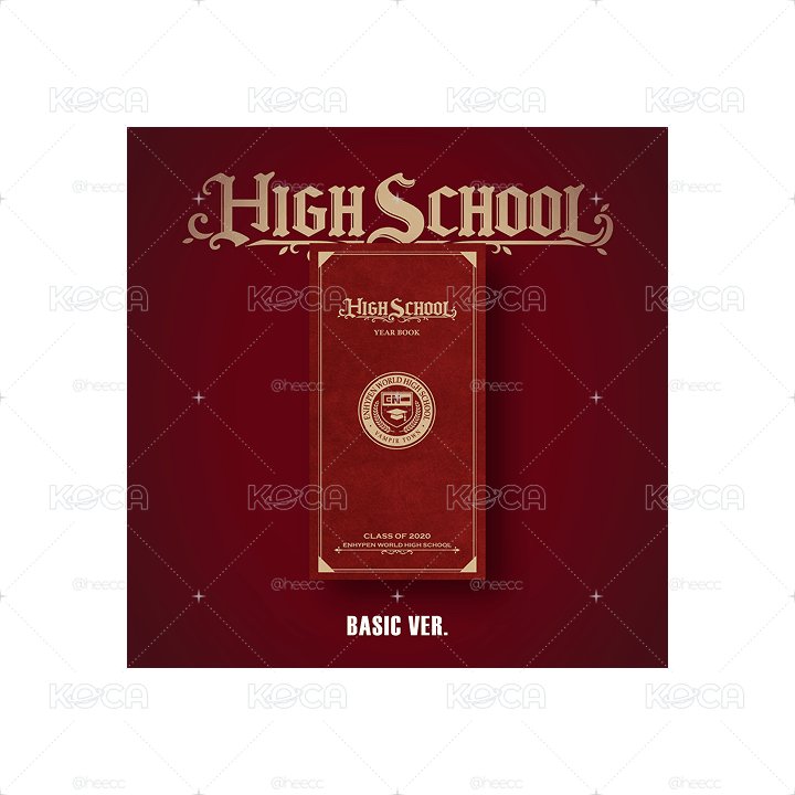 ENHYPEN WORLD HIGH SCHOOL高中